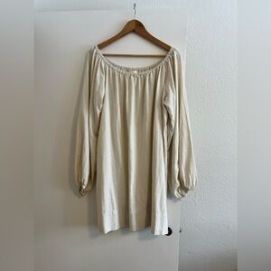 Honeydove Vintage Puff Dress Large